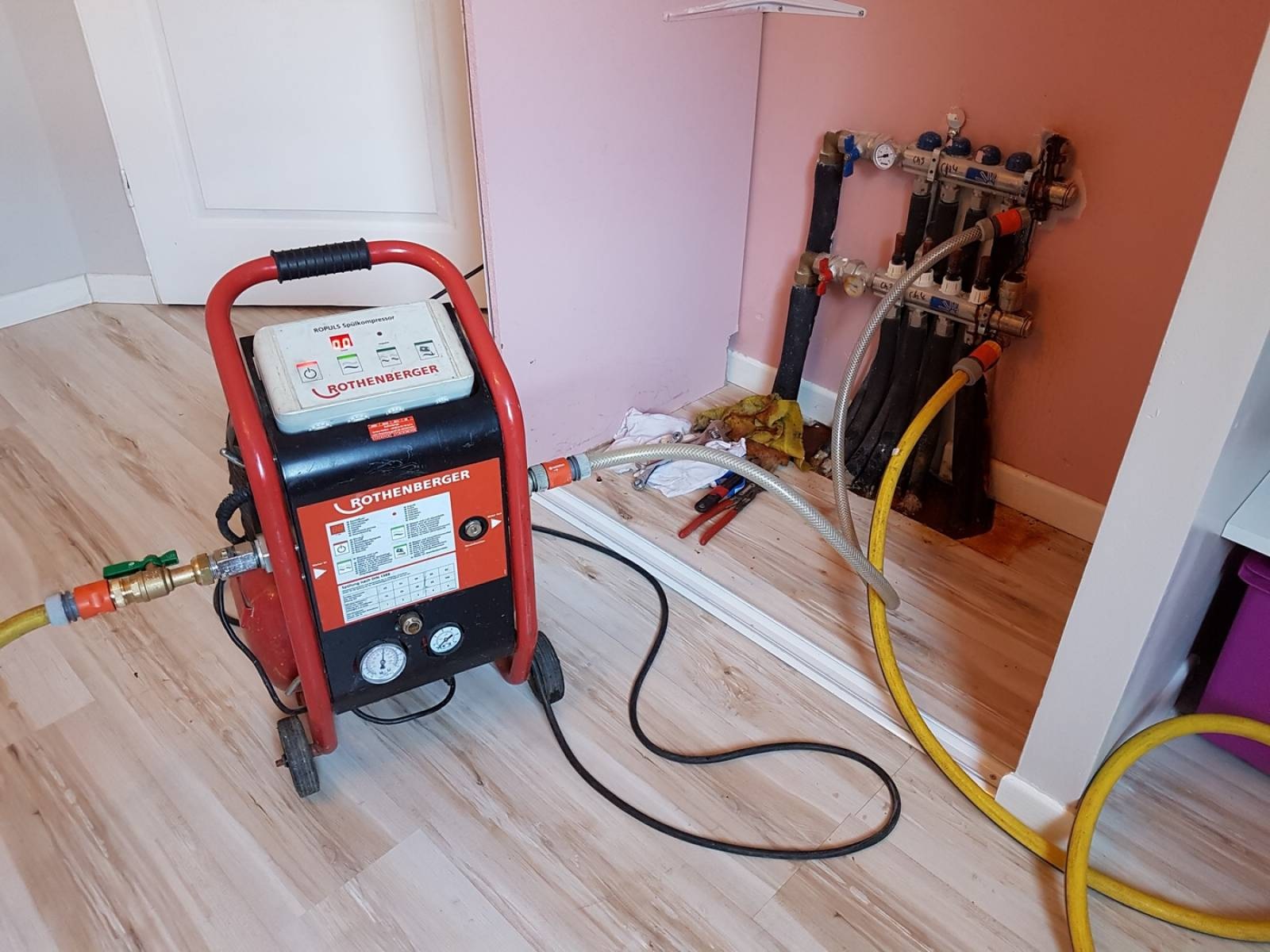 Gebze Osman Yılmaz Vaillant Kombi Bakımı